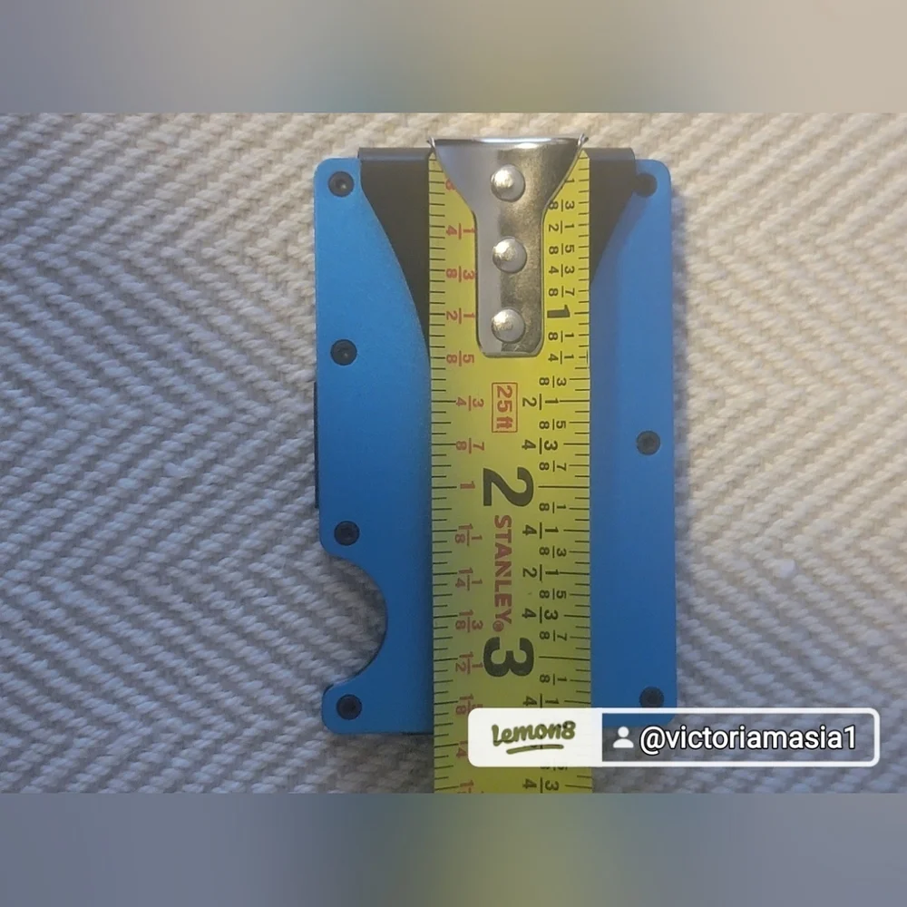 Rich Men North Of Richmond Blue Money Clip